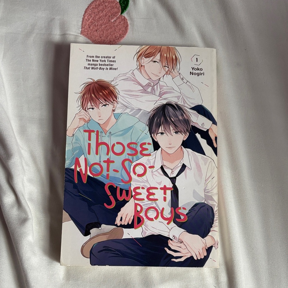 Those Not sweet boys
